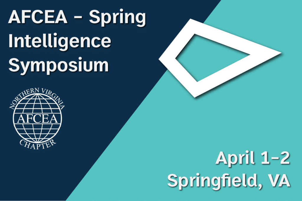 AFCEA Spring Intelligence Symposium