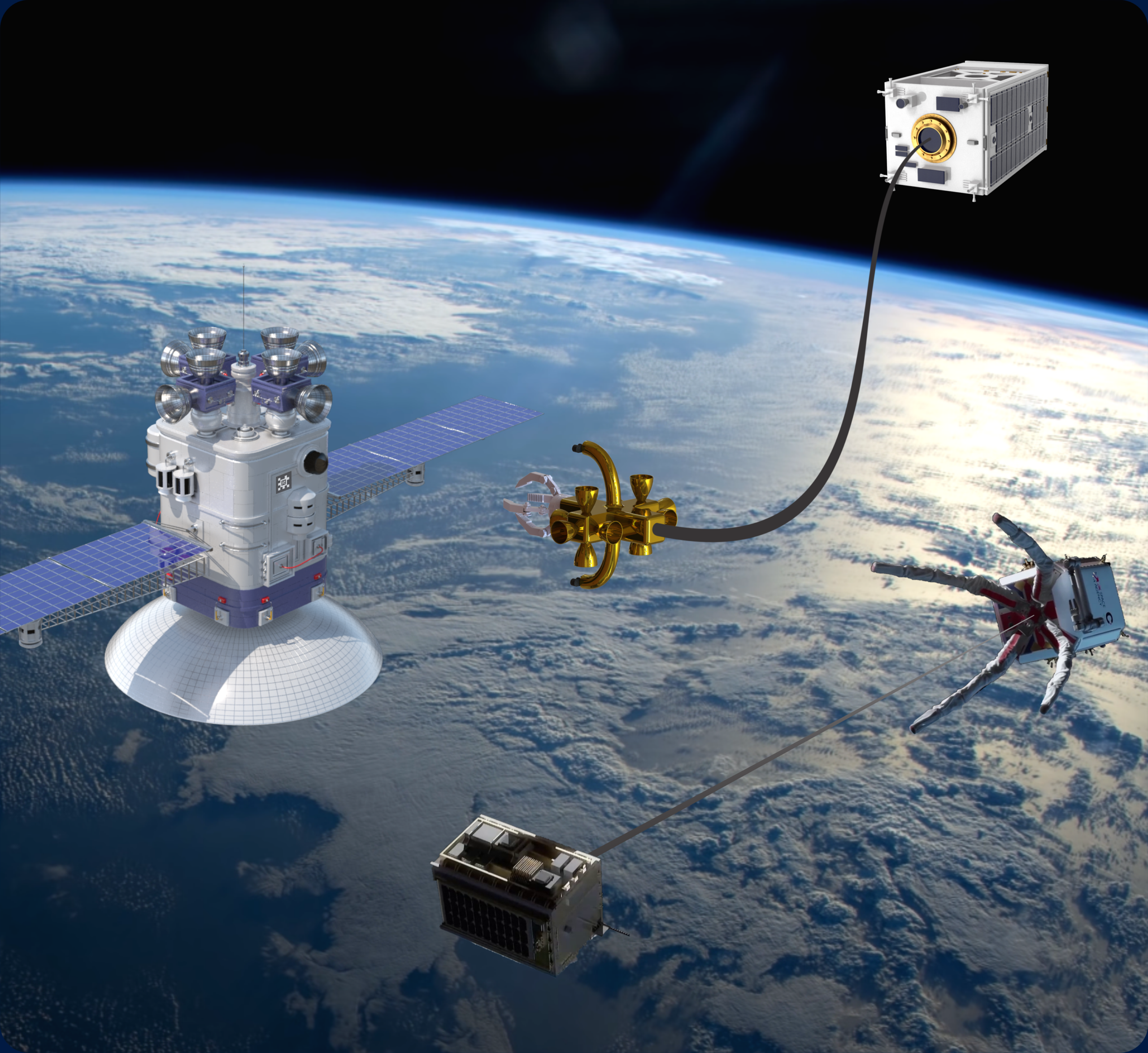 MTSI Autonomous Satellite Refueling (ASR)