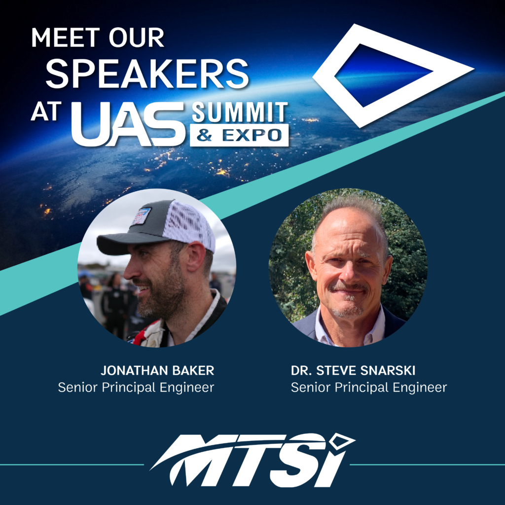 MTSI speaks at UAS Summit 2024